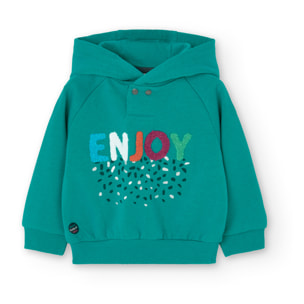 Sudadera felpa con capucha de bebé -BCI