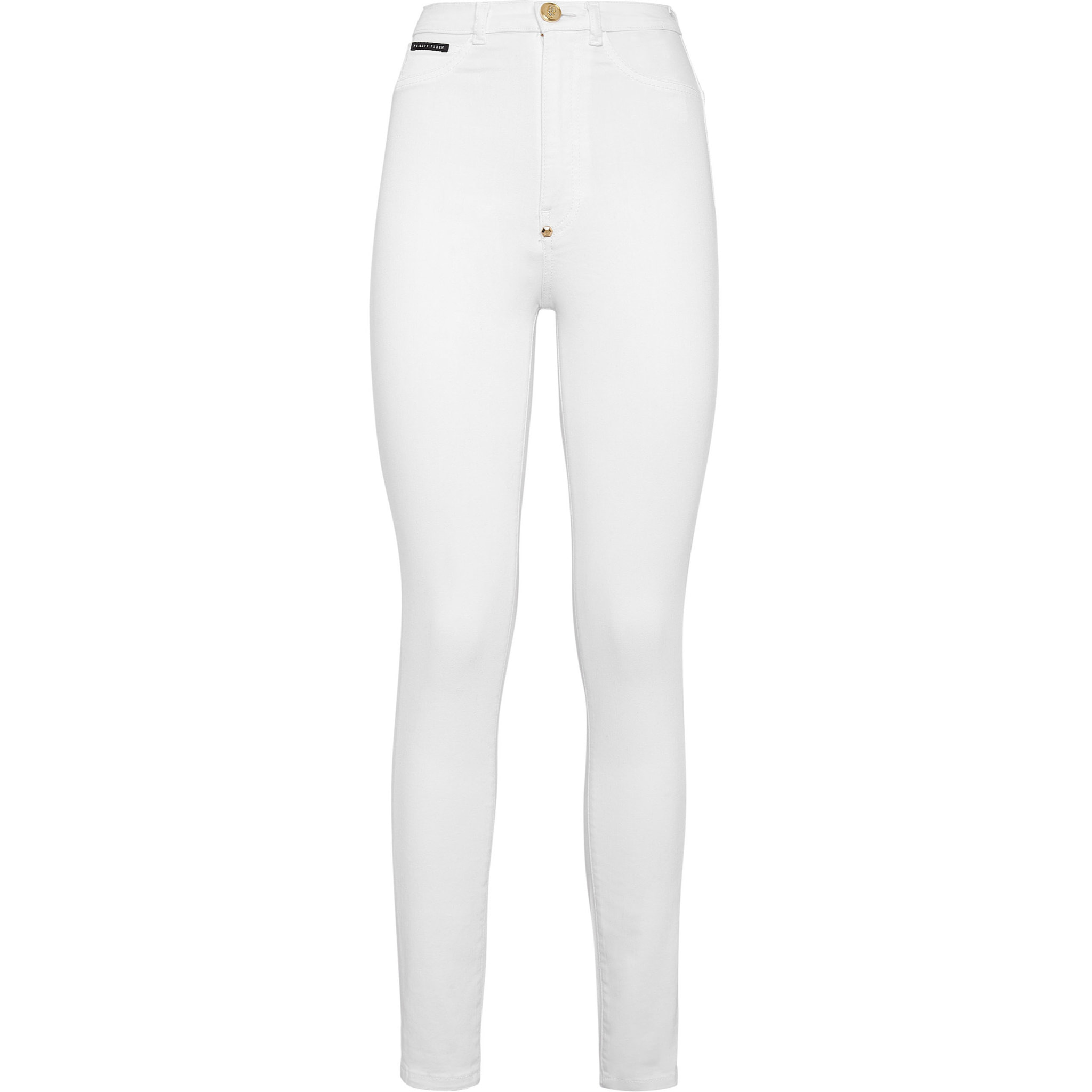 PHILIPP PLEIN Denim Super High Waist Jegging