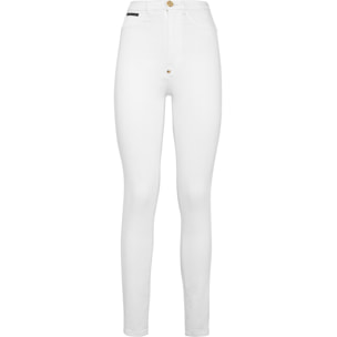 PHILIPP PLEIN Denim Super High Waist Jegging