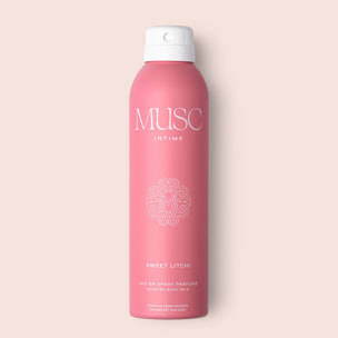 Sweet Litchi - Lait Corps Parfumé en Spray