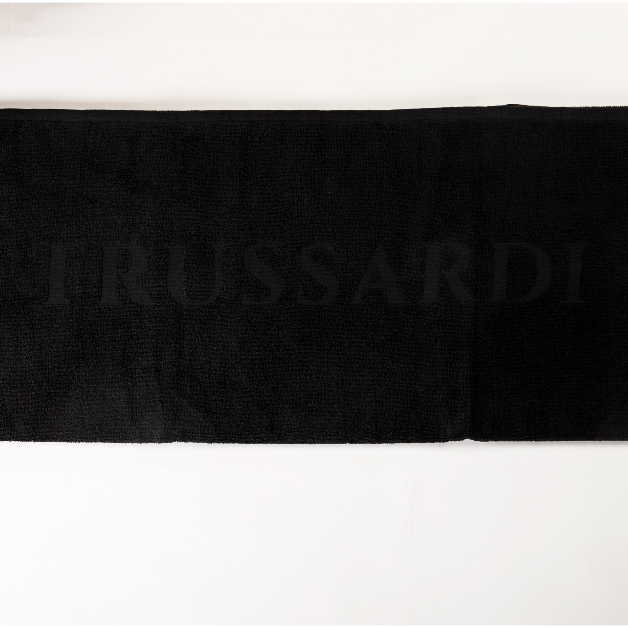 TRUSSARDI telo mare unisex black