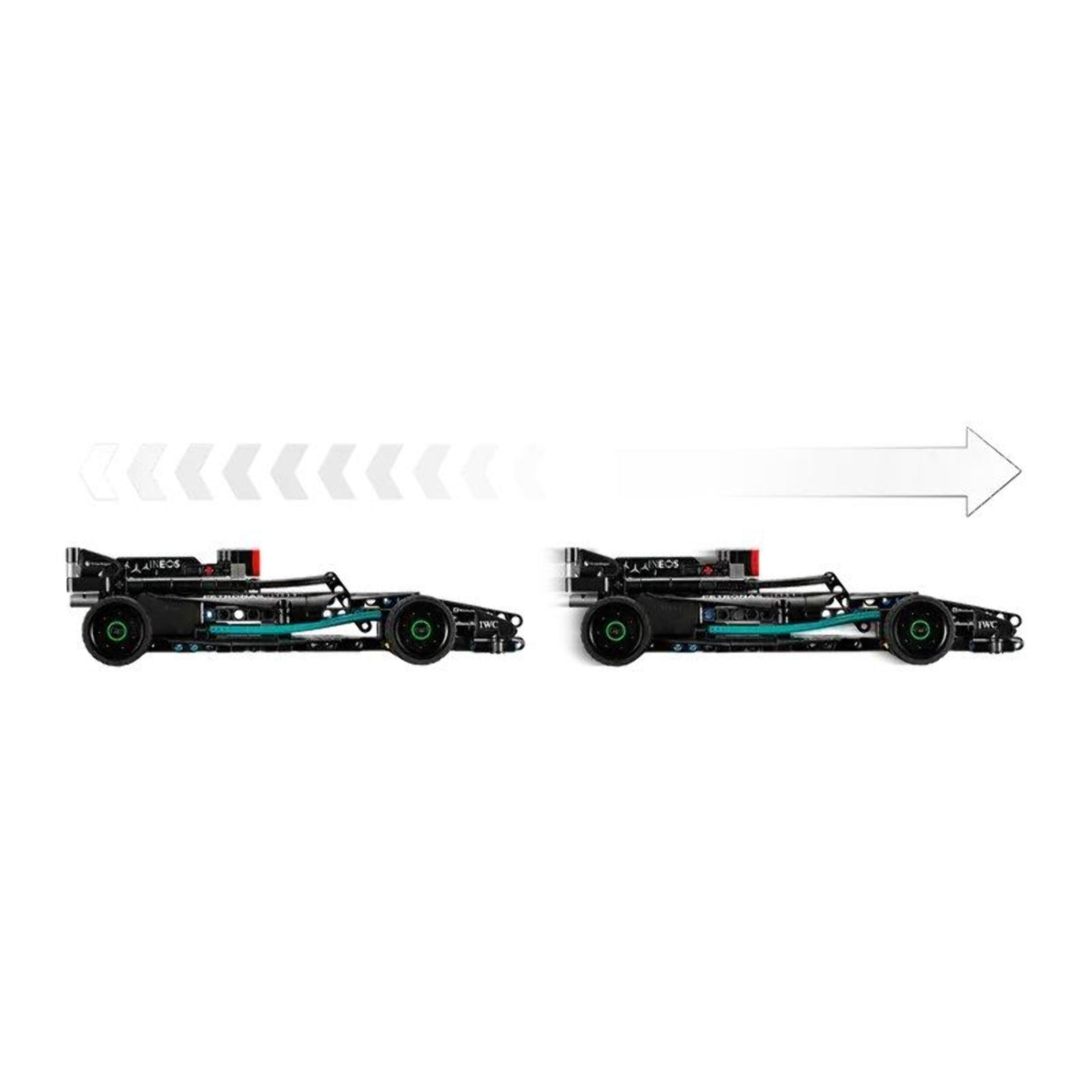 LEGO TECHNIC 42165 - MERCEDES - AMG F1 W14 E PERFORMANCE PULL-BACK