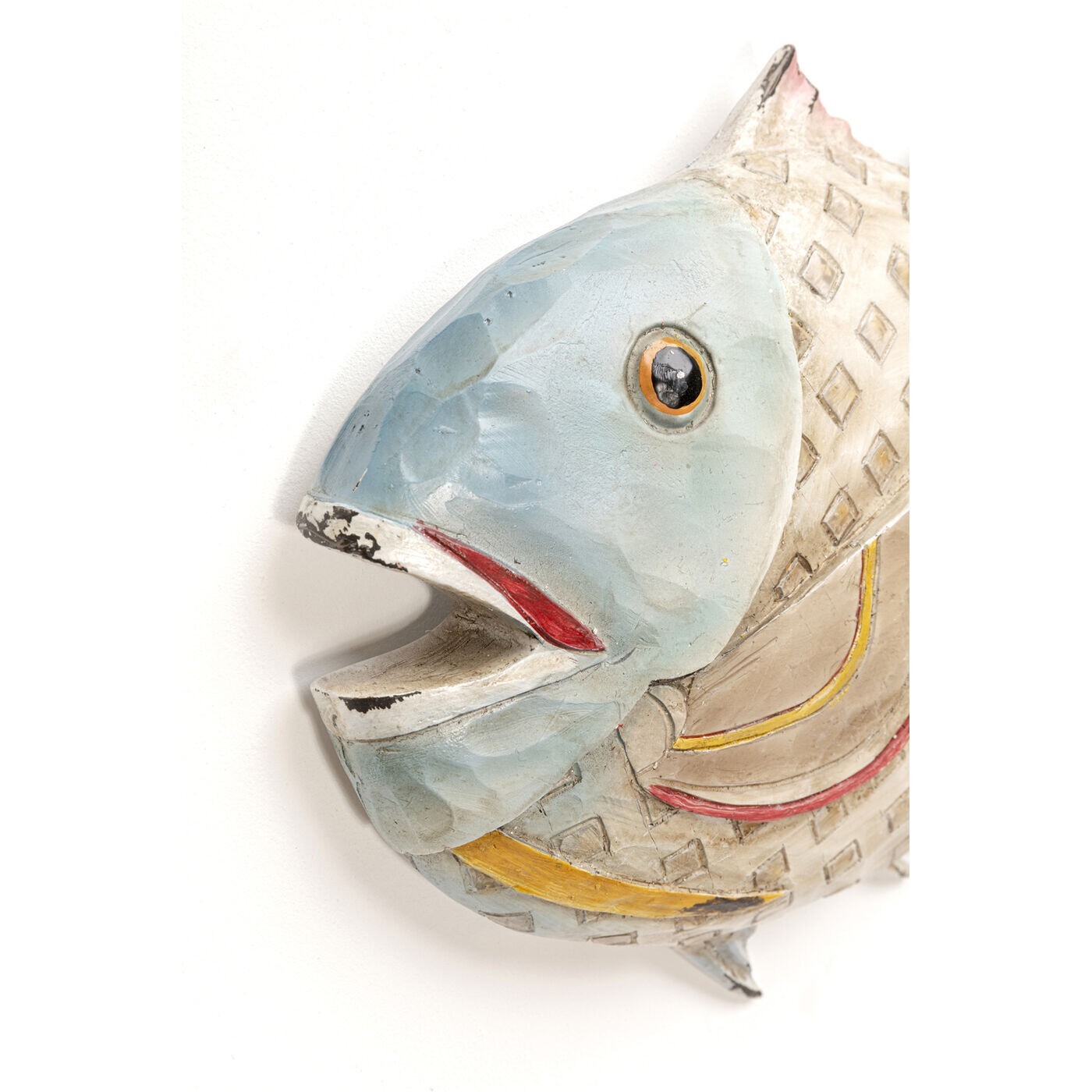 Déco murale poisson exotique 30cm Kare Design