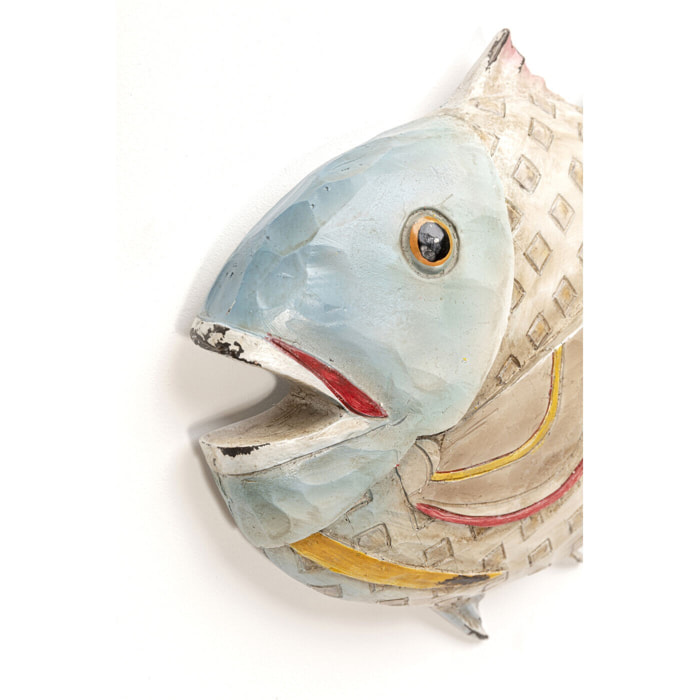 Déco murale poisson exotique 30cm Kare Design