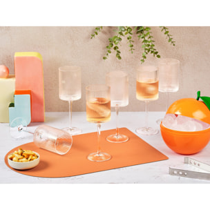 Verre à pied 32cl LINJE - 6 pièces
