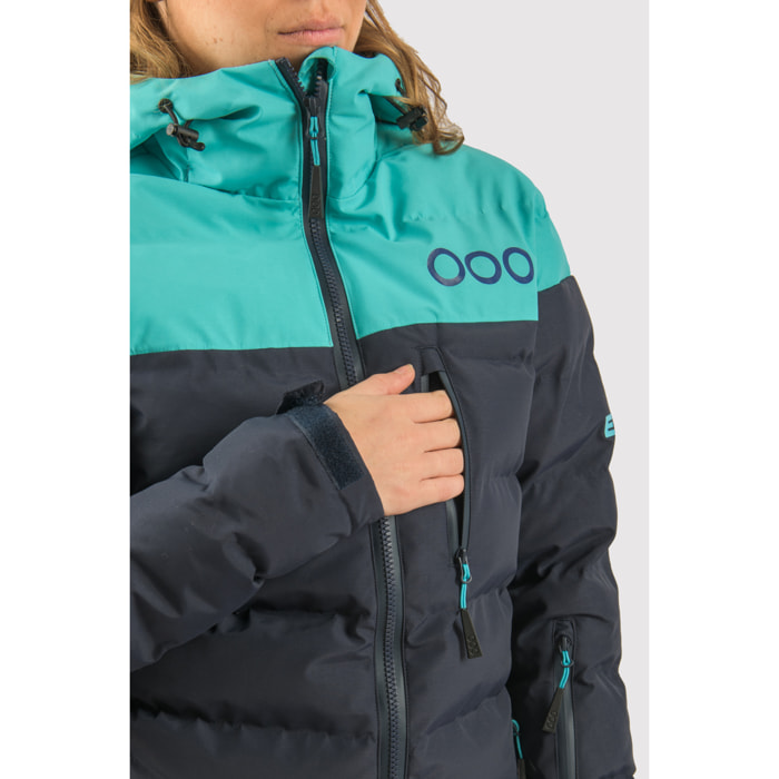 Chaqueta ECOThermo Insulated Jacket Women dela marca ECOON - Azul oscuro