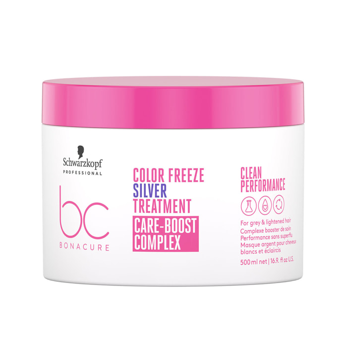 BC Color Freeze Silver - Masque Argent