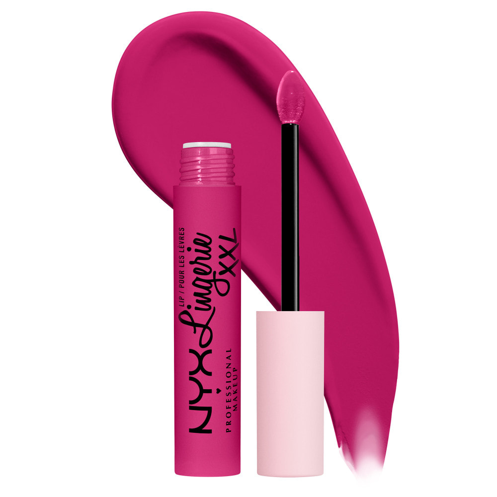 NYX Professional Makeup Lip Lingerie XXL Rouge à lèvres Pink Hit