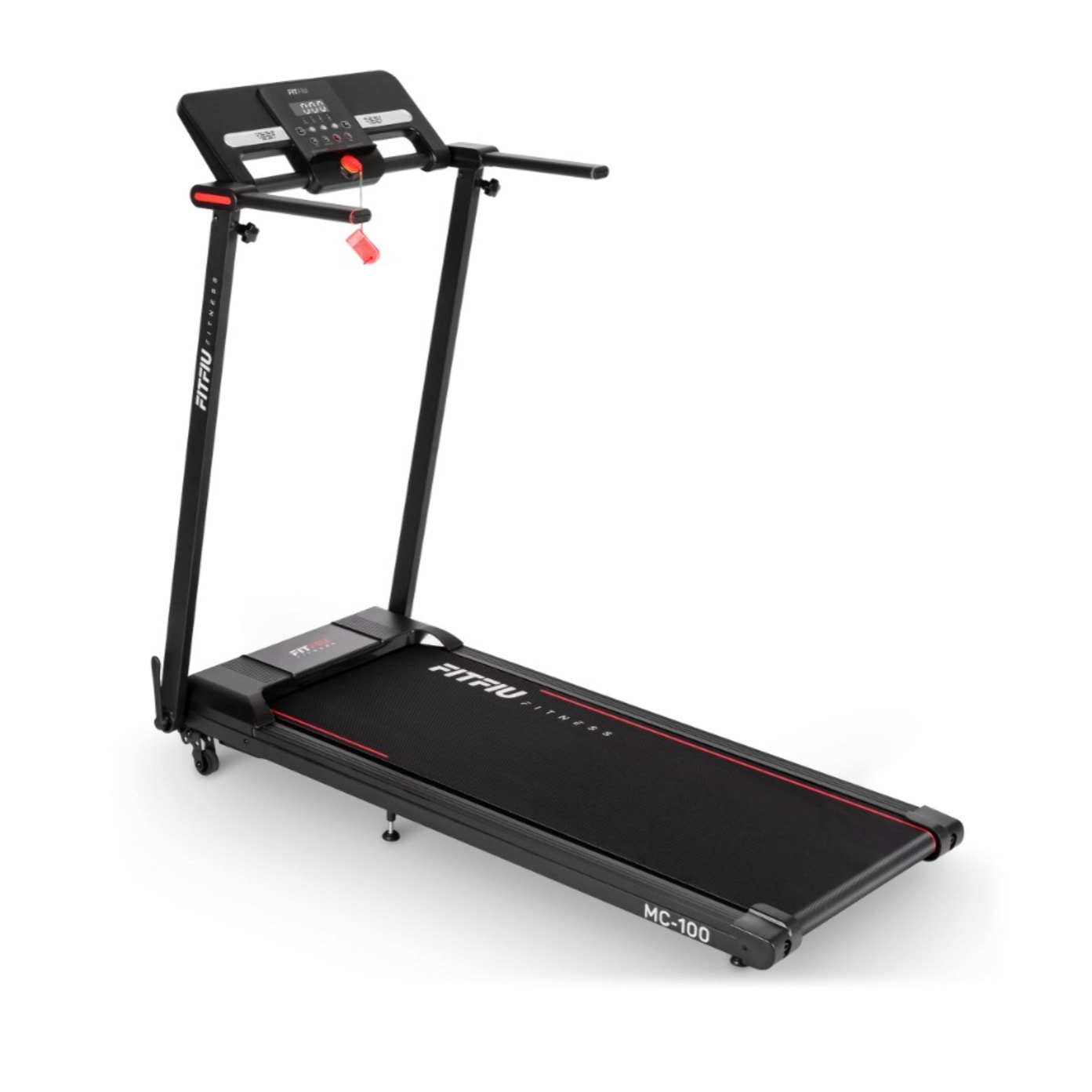 Cinta de correr plegable FITFIU 1500W 12km/h pantalla LCD y conectividad app