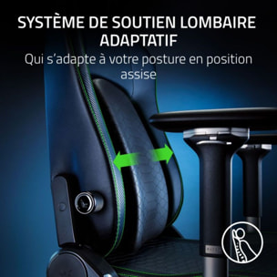 Chaise gaming RAZER Iskur V2 Noir