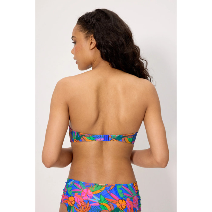 Top bikini bandeau