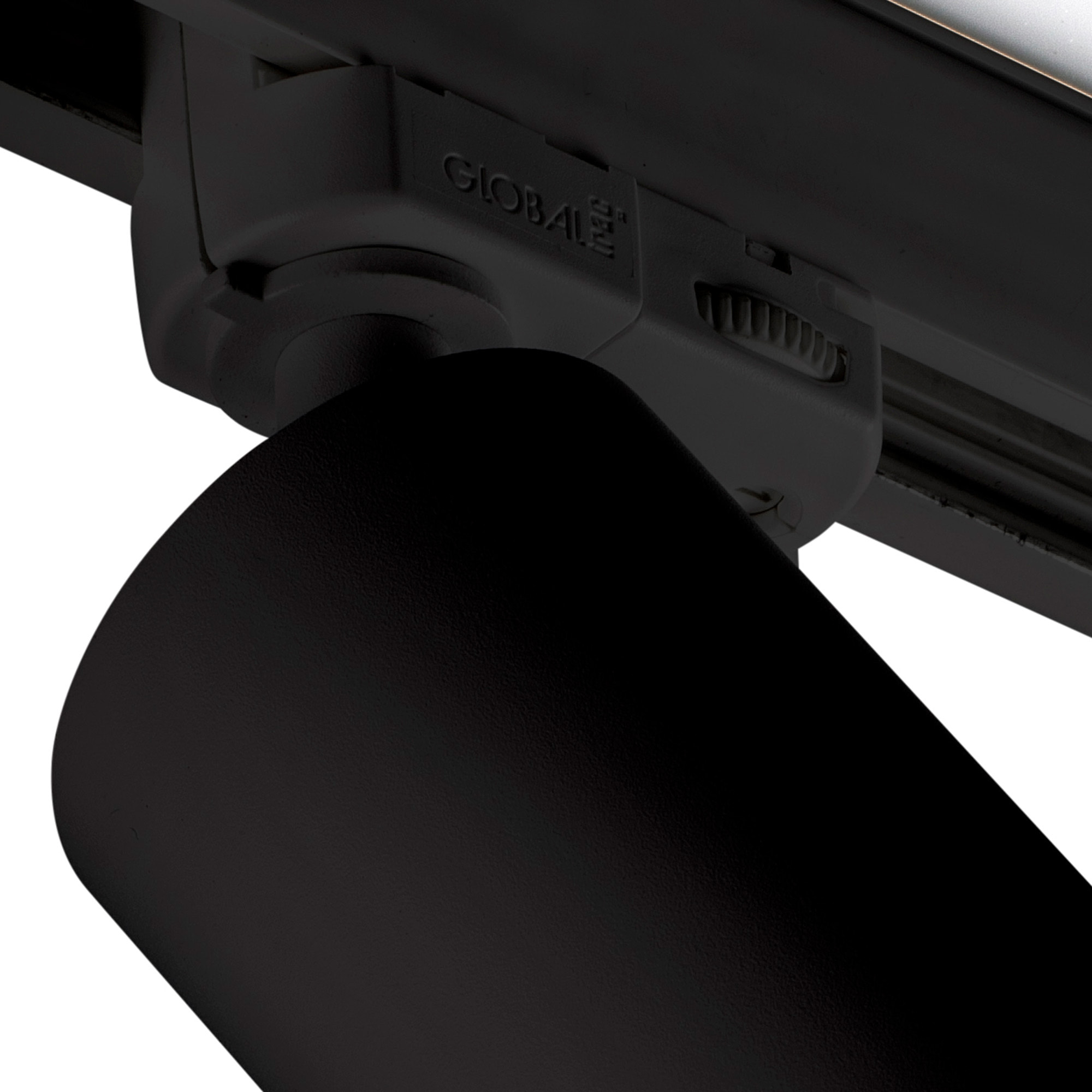STAN LED Projecteur sur carril noir 3000K
