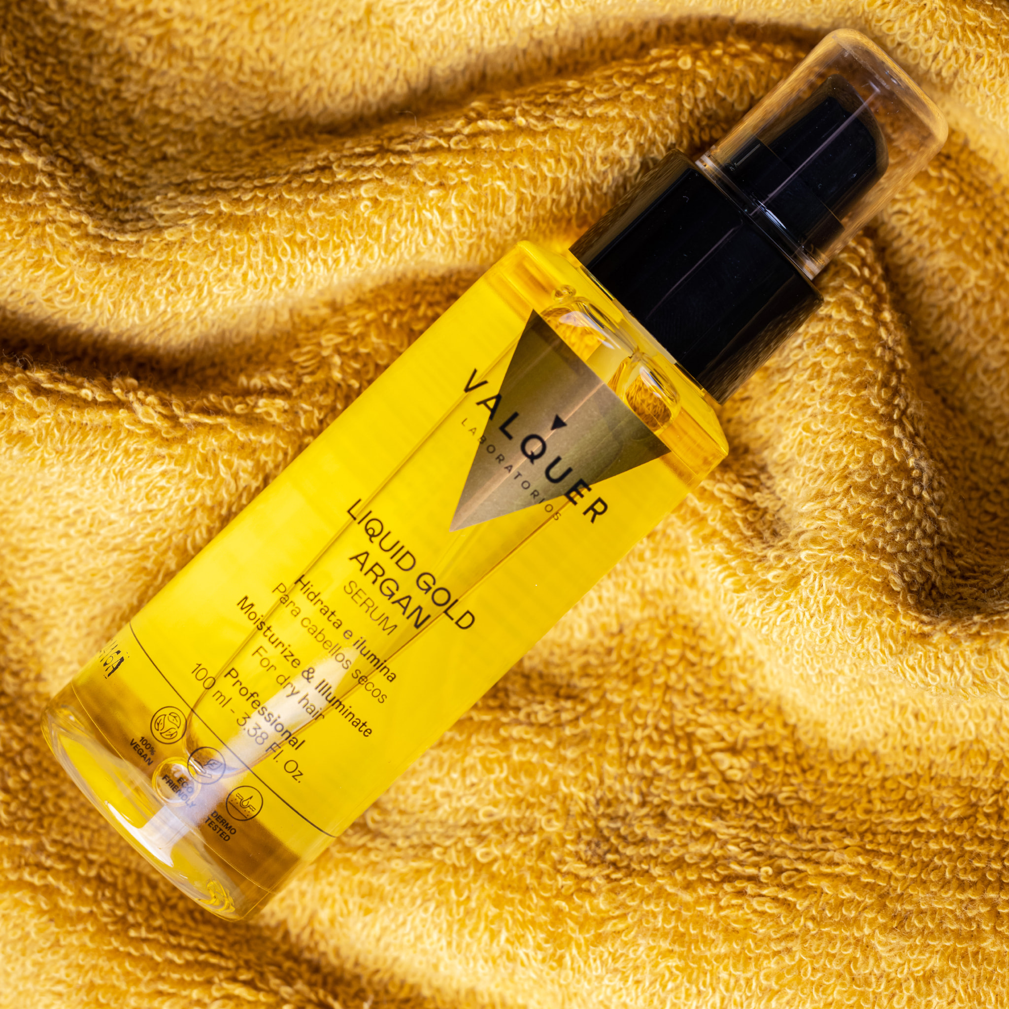 Valquer Serum capilar oro líquido de Argán - 100 ml