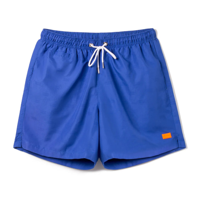 Bañador Estilo Short en Azul D.Franklin