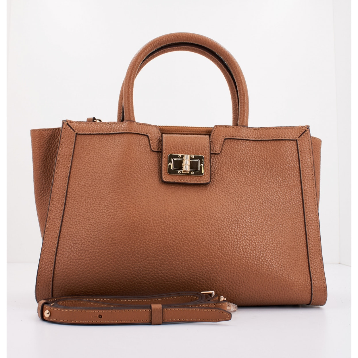 Bolsos Mujer de la marca GEOX  modelo D LEONORY Brown