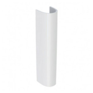 Colonne pour lavabo Brive blanc