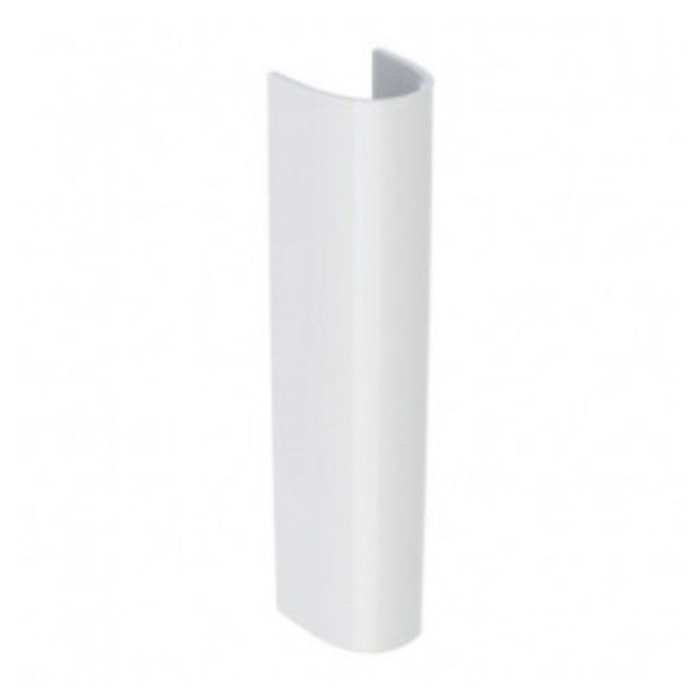 Colonne pour lavabo Brive blanc