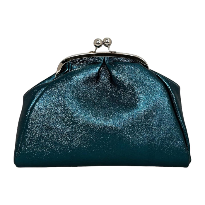 Pochette Cheval Firenze Mary Azul Petróleo