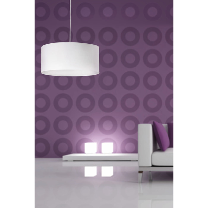 SEVEN 400 Lampe suspension blanc