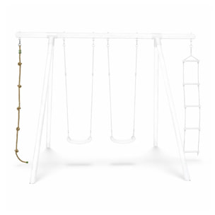 Corde à noeuds pour portiques de 1,90 à 2,50 m