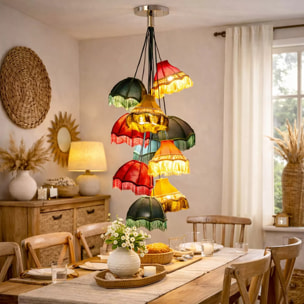 Suspension Saloon Fringes 10 Kare Design