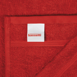 BASSETTI Morbido Asciugamano Asciugamani 480 gr 100% Cotone Set da 5 pz Collezione MONIQUE - MARANELLO R6