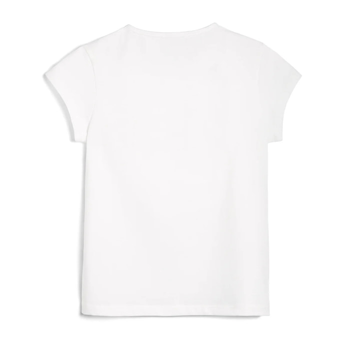 Camiseta de Niña Unicornio Blanco