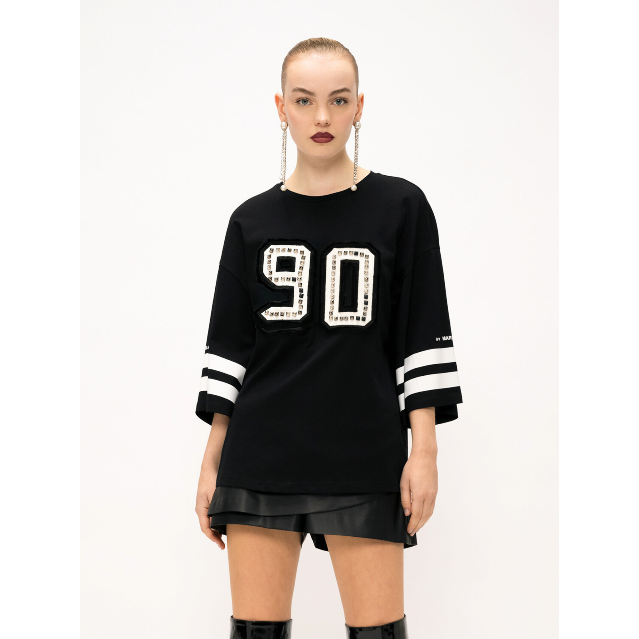 T-Shirt donna Ninfa - 100% cotone - Made in Italy