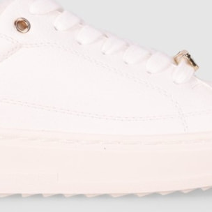 Deportivos - Blanco - Tacón: 5 cm