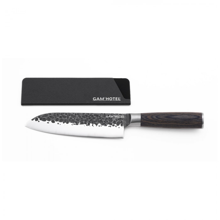 Couteau santoku 29,5cm - rétro