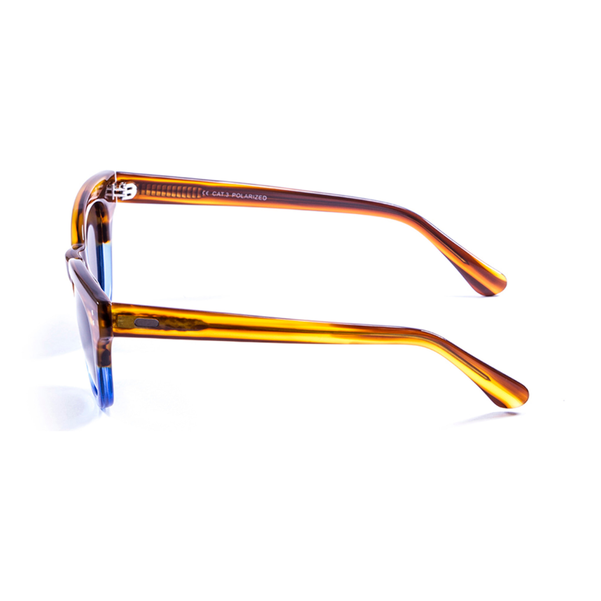 Gafas de sol LENOIR CROISETTE - Marrón y azul / Ahumada
