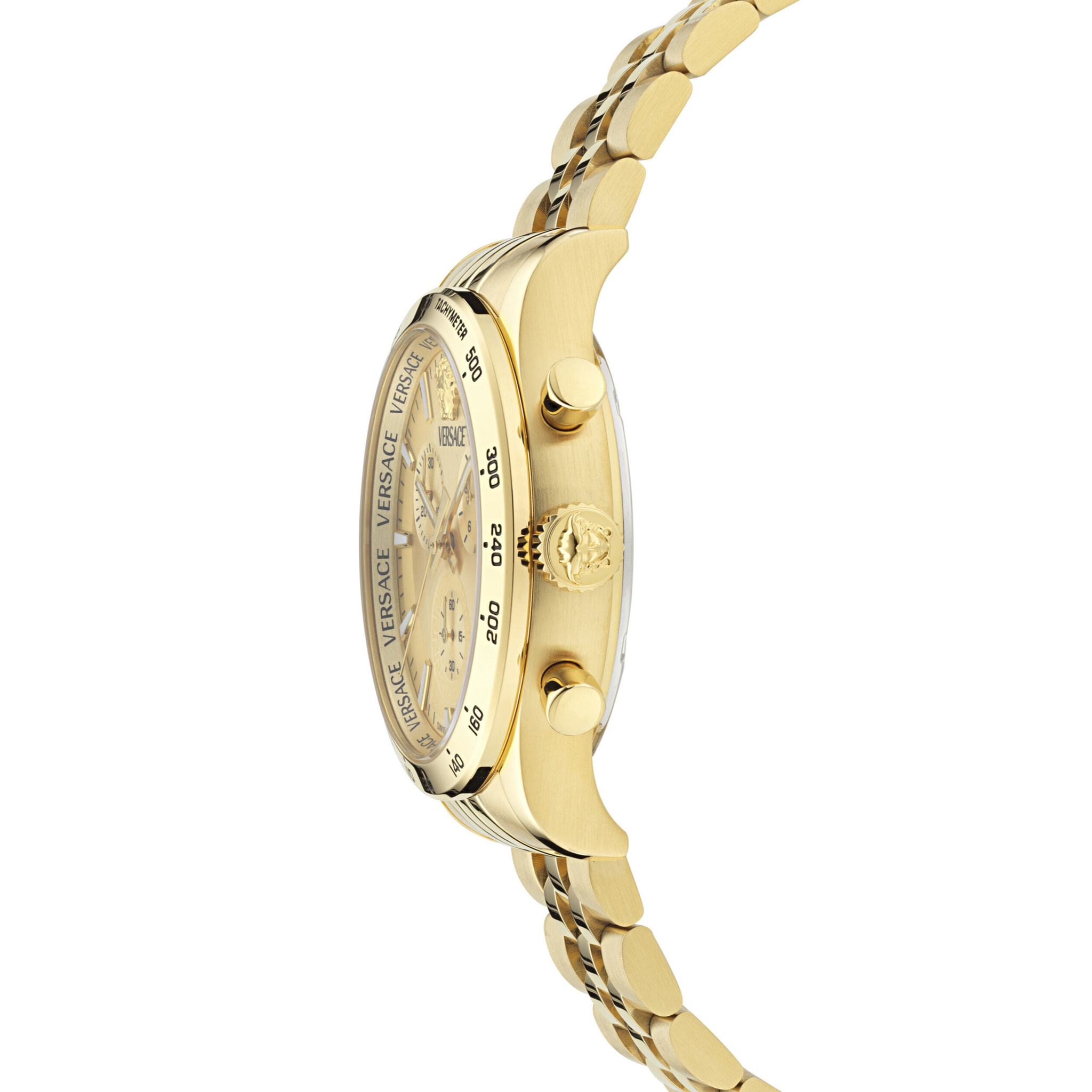 Versace Quartz Chronograph Watch Hell.chr Petite Spec. (Wc-Cfa)