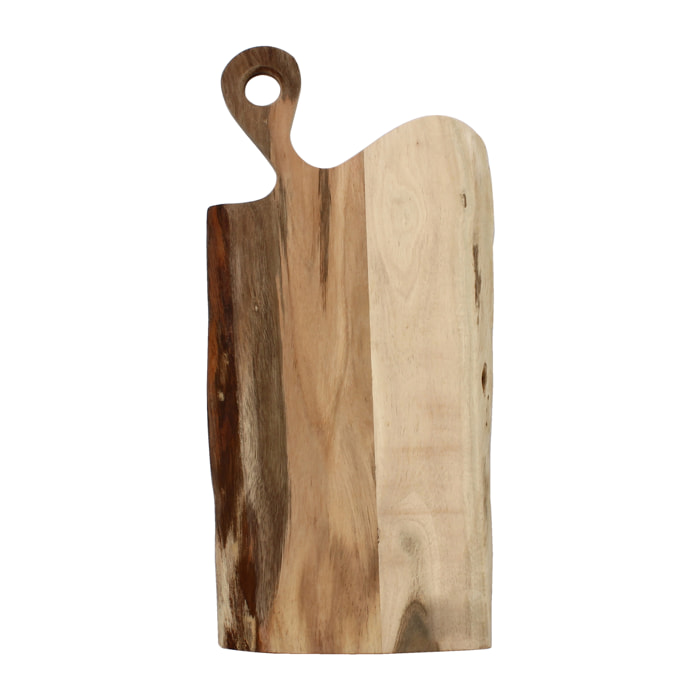 Planche à découper en bois d'acacia 50x24cm WOOD
