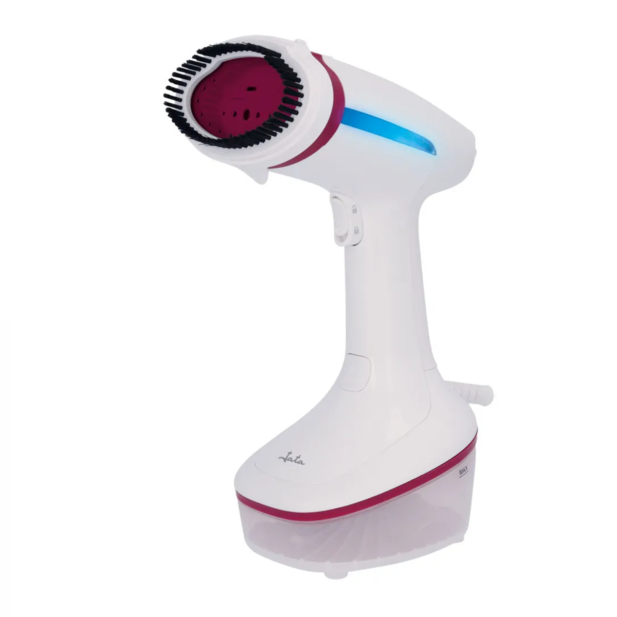 Plancha vertical JATA JEPL7000 con panel de vapor cerámico. Cepillo para tejidos gruesos