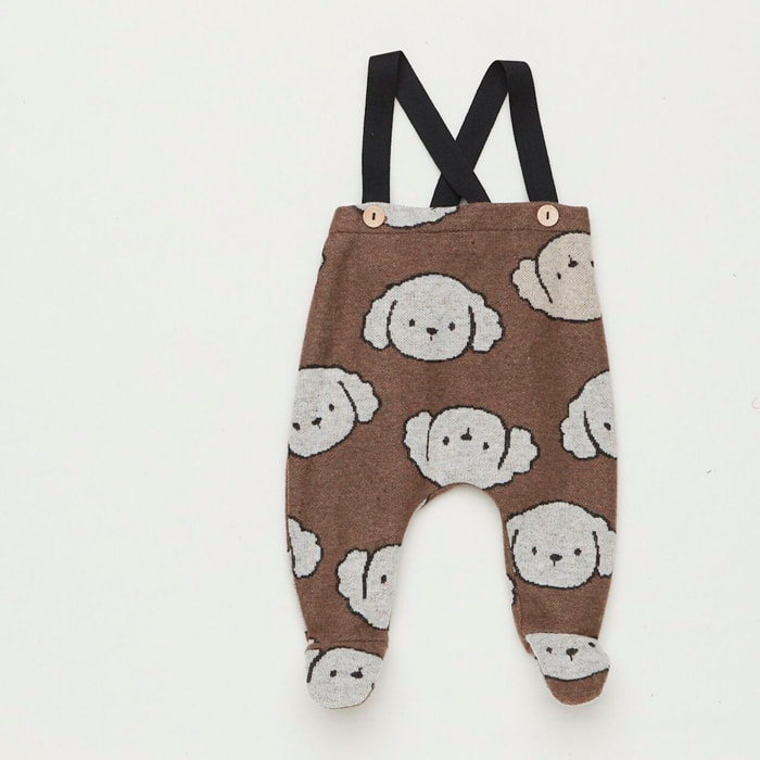 Ghettina Con Bretelle - Cagnolini