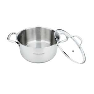 Marmite Inox 24 cm