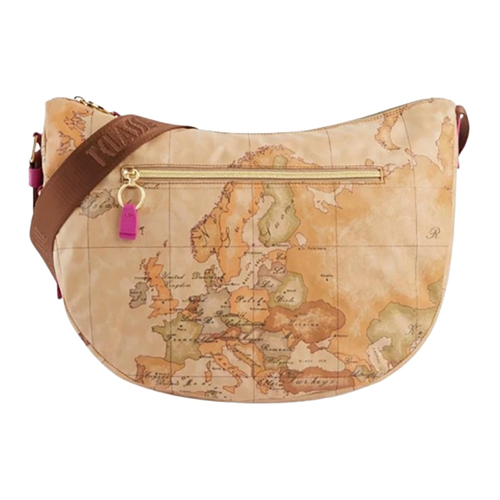 Alviero Martini 1a Classe Borsa a Tracolla Donna Geo - Ciclamino