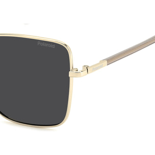 Gafas de Sol Polaroid PLD 4193/G/S/X 2F7 Polarizadas de Metal Mujer 59 mm