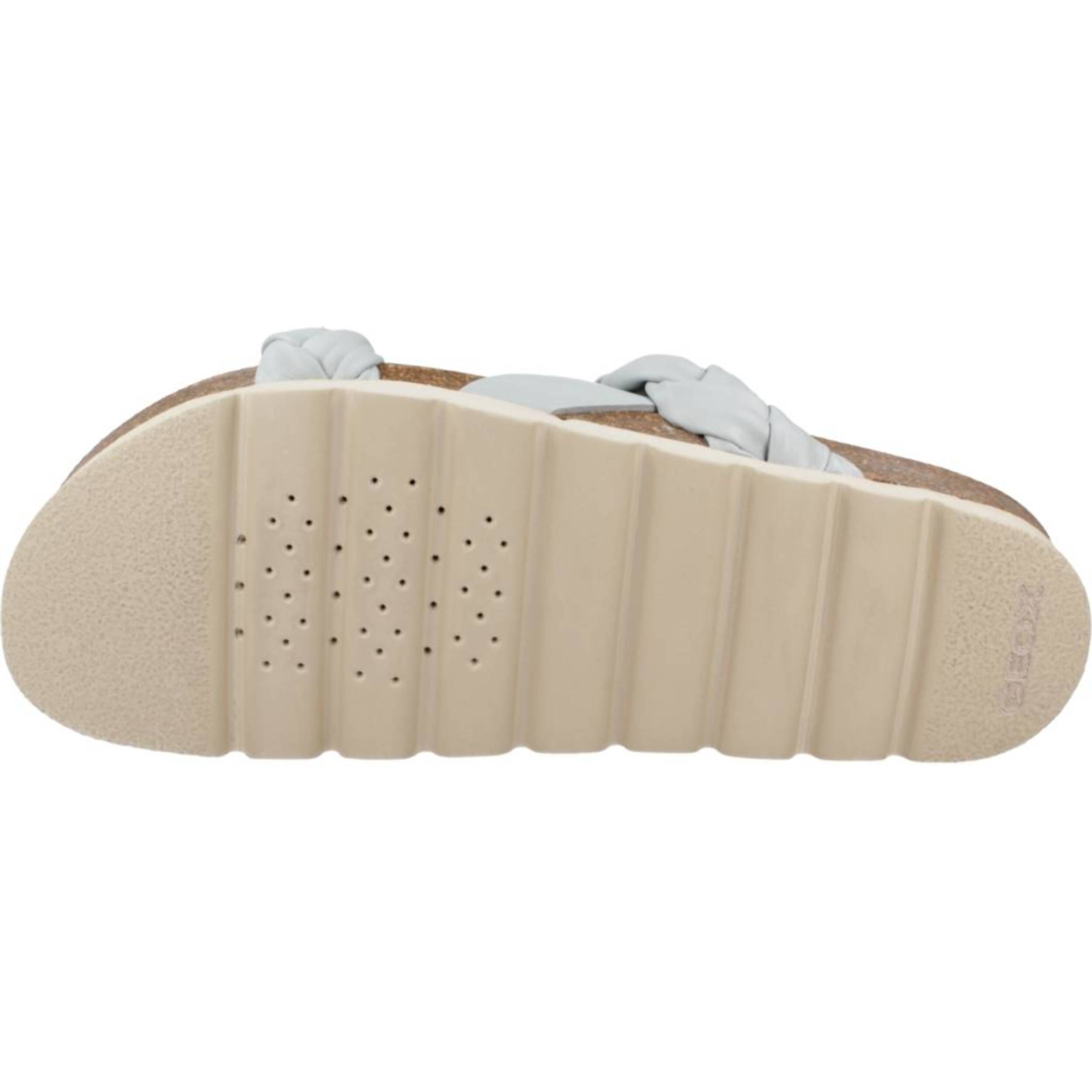 Sandalias Mujer de la marca GEOX  modelo D BRIONIA HIGH GRIS