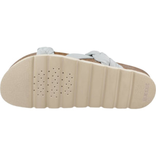 Sandalias Mujer de la marca GEOX  modelo D BRIONIA HIGH GRIS