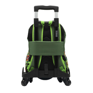 Trolley carro universal Toybags 360º. Multidireccional, 4 ruedas. Stopper antivuelco, construcción reforzada.