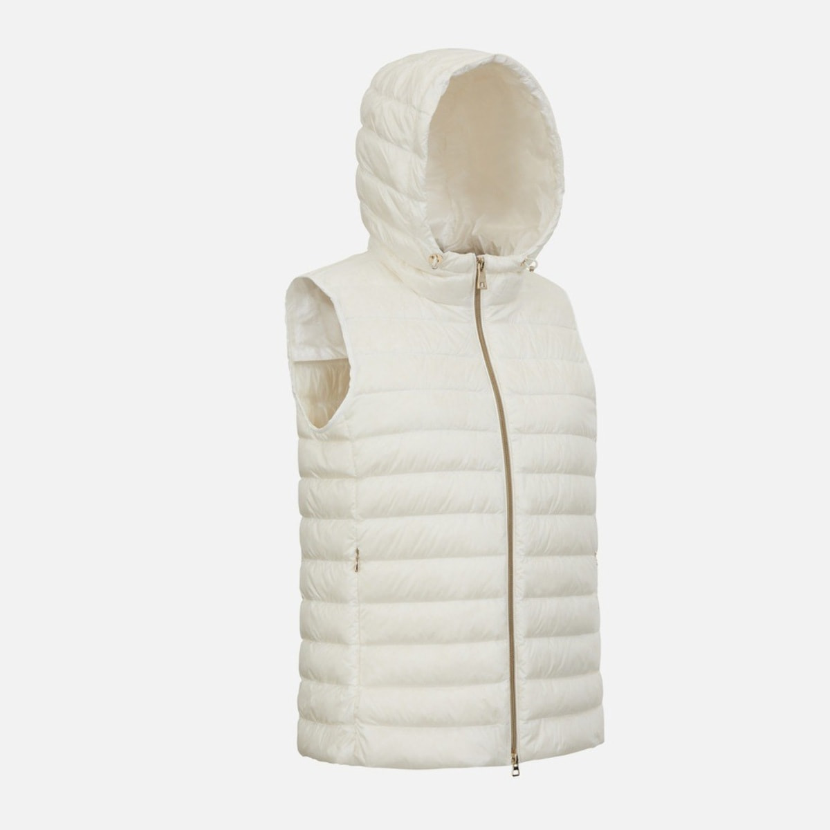 Chalecos Mujer de la marca GEOX  modelo D JAYSEN BLANCO