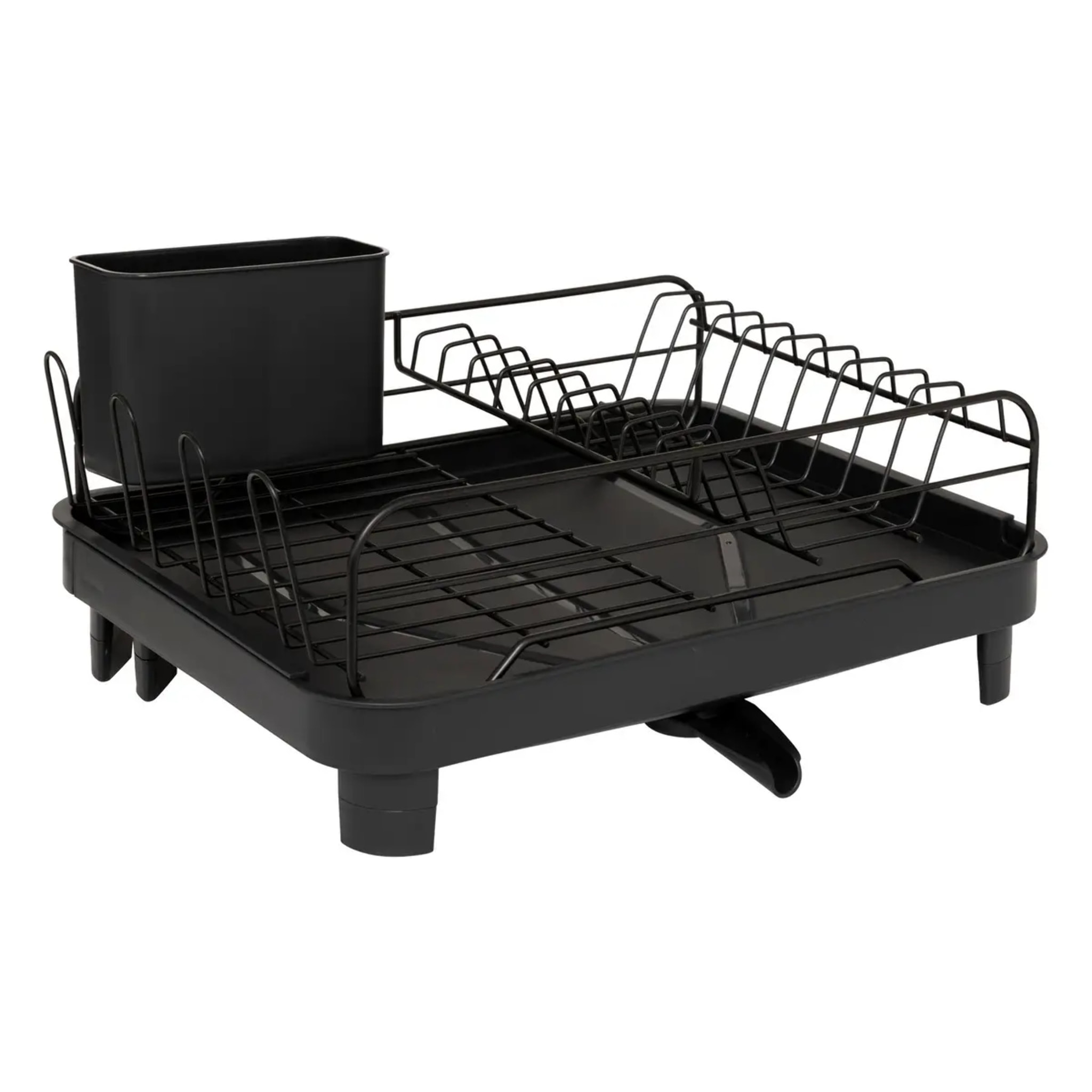 Égouttoir "Boîtes relief 2 - Black edition" extensible