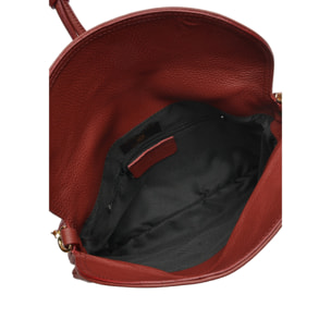 Borsa a tracolla Anna Luchini Rosso