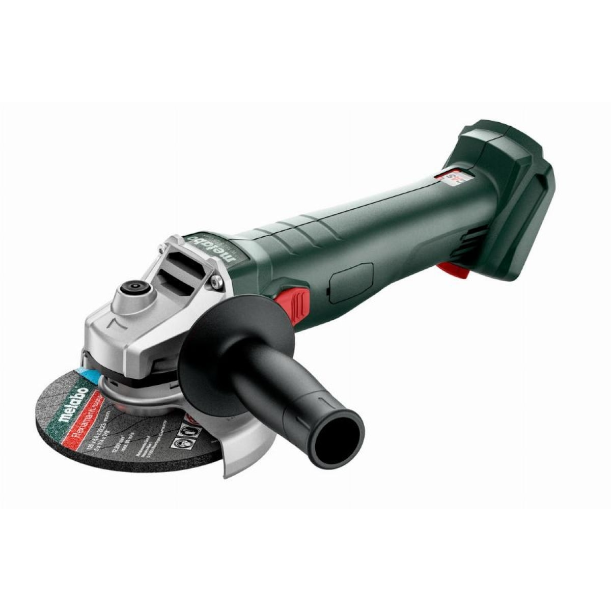 Meuleuse d'angle sans fil W 18 L 9-125 Quick METABO - 602249840