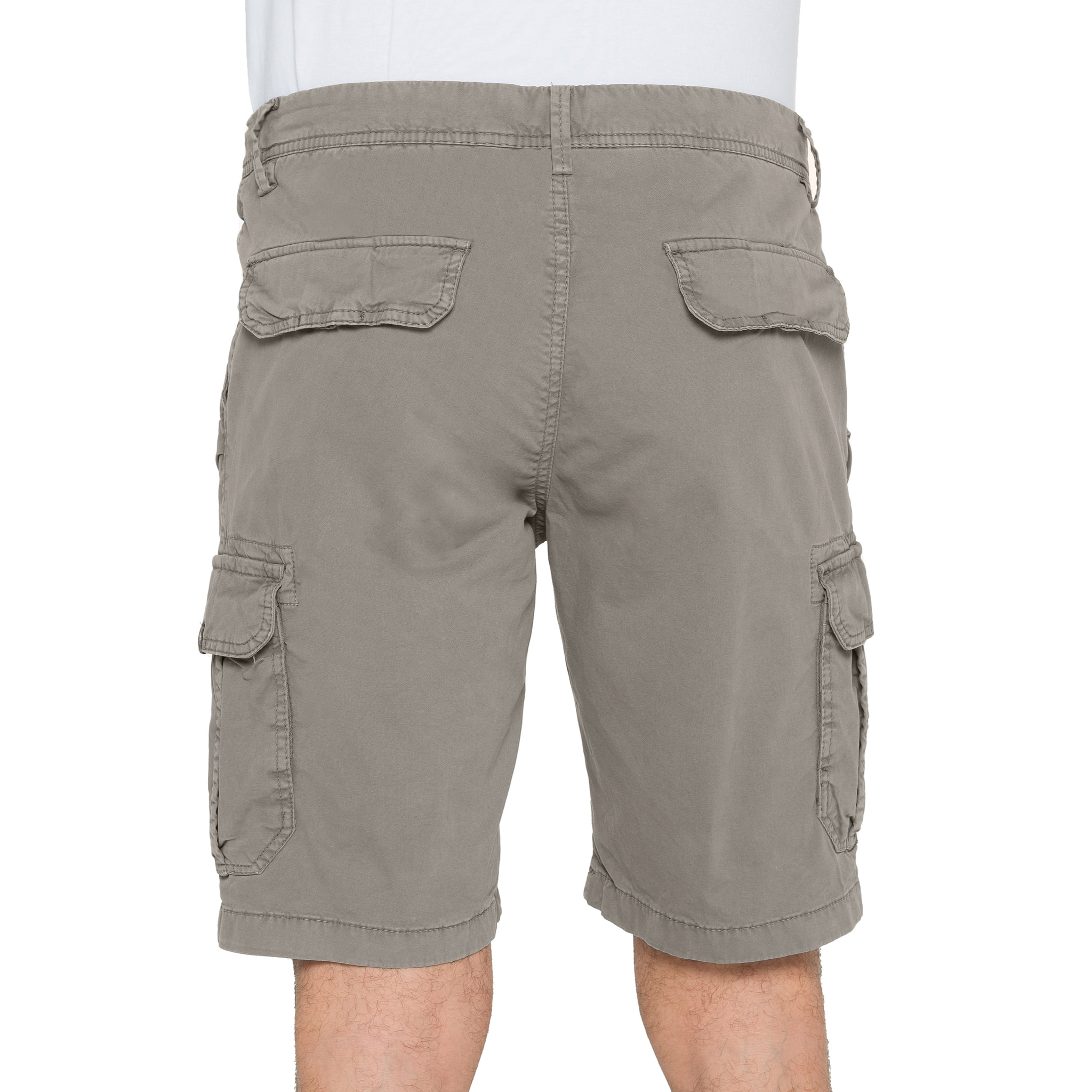 Bermudas cargo Hot Buttered Athabasca gris
