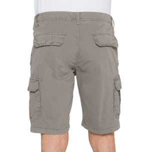 Bermudas cargo Hot Buttered Athabasca gris