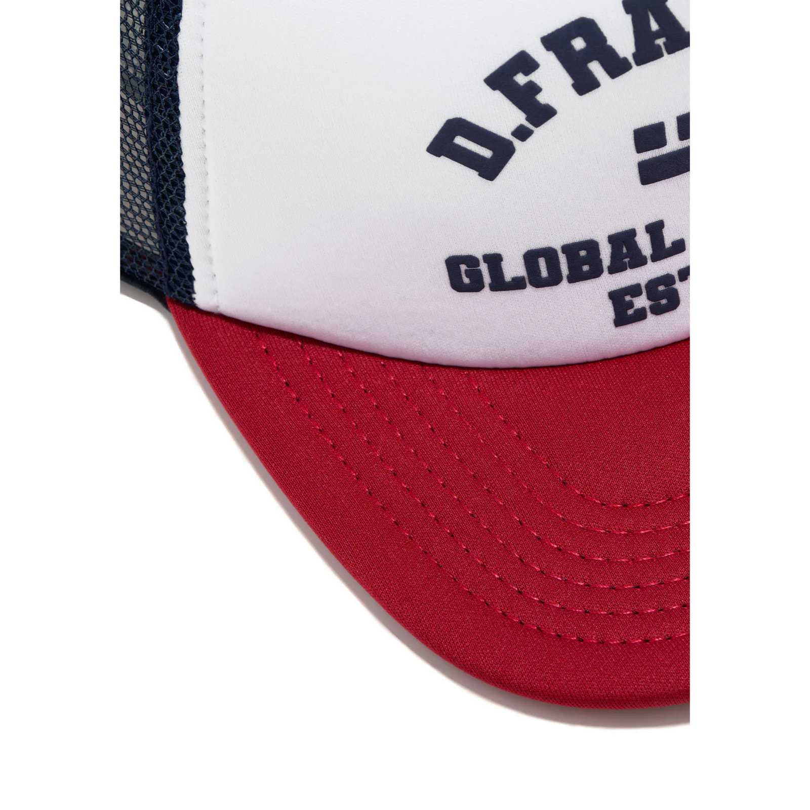 Gorra Trucker Hombre Color  Azul Marino-Roja