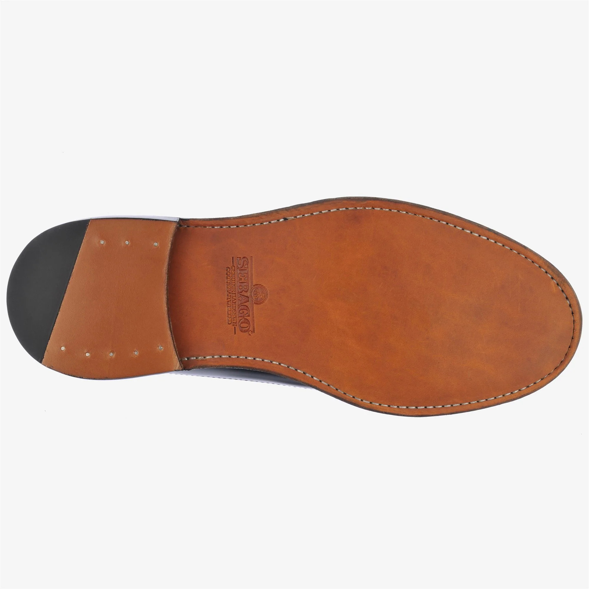 Scarpe allacciate Sebago Uomo Nero Everett Gyw