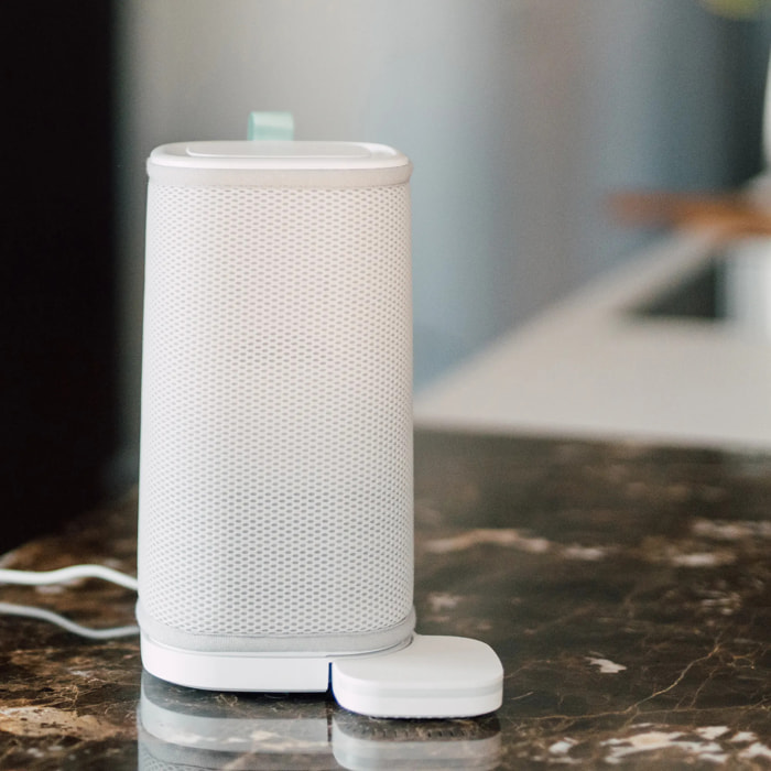 Eteria, purificatore d'aria compatto e personale senza filtri da cambiare